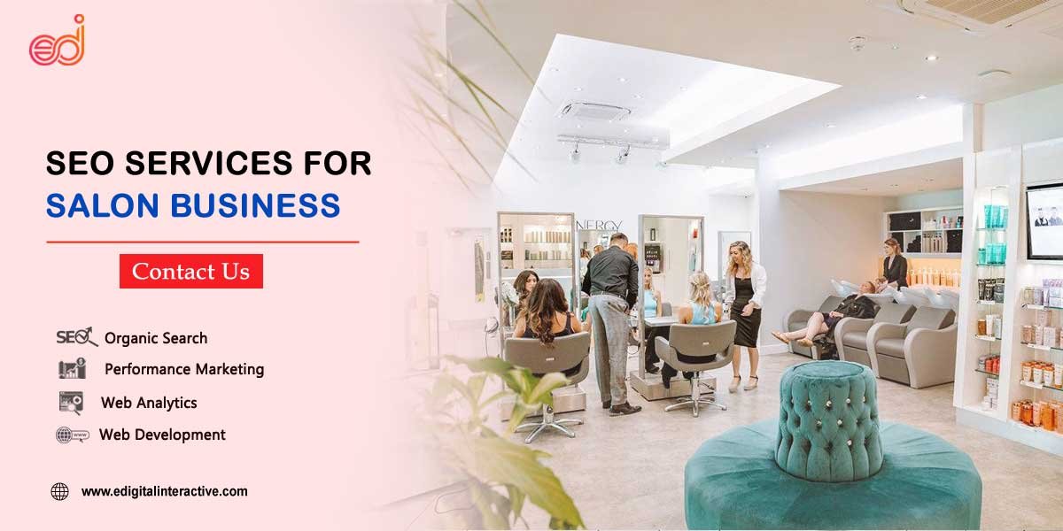 SEO Services for Salon Business